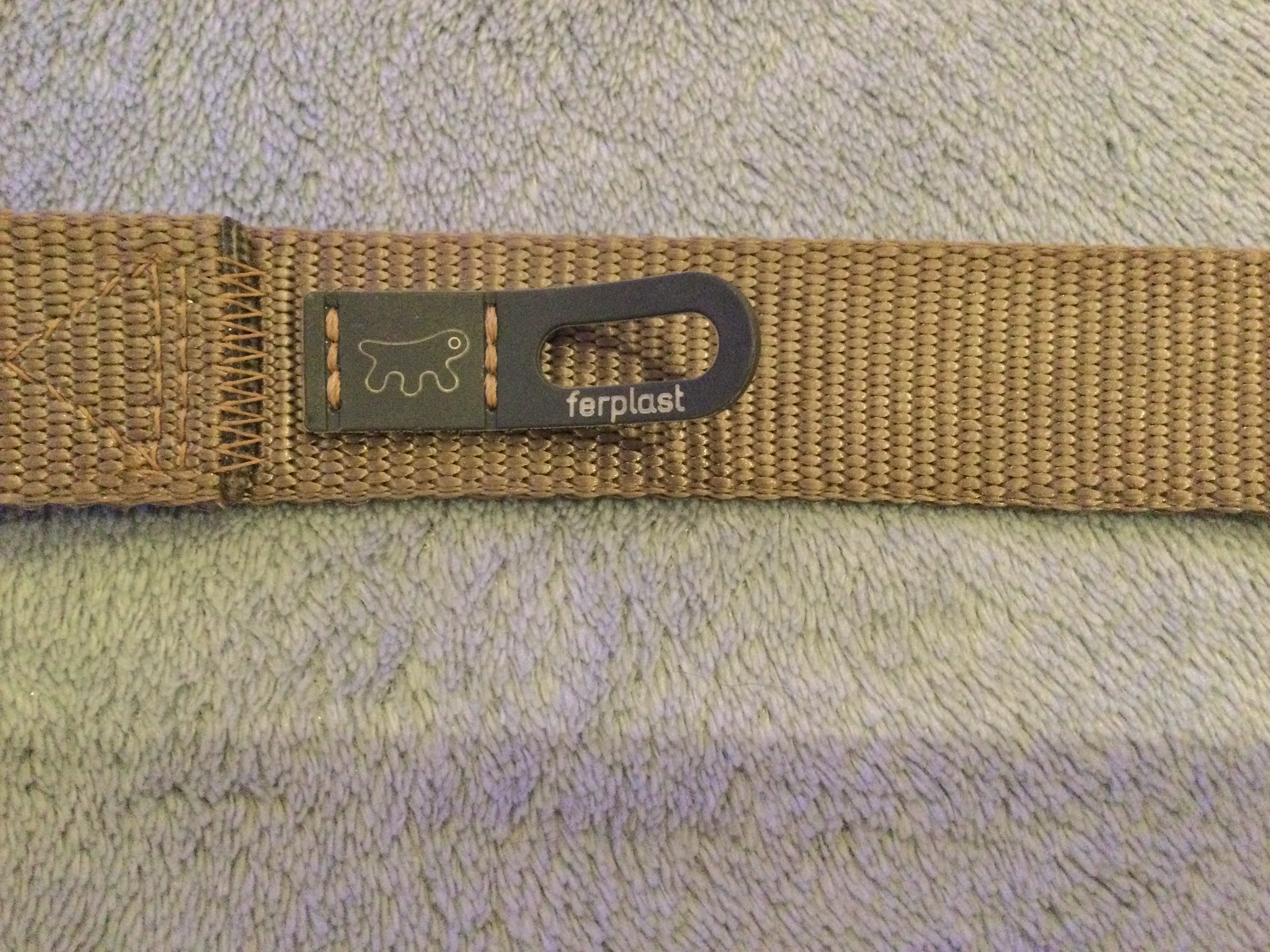 Laisse courte en nylon pour chien photo 2