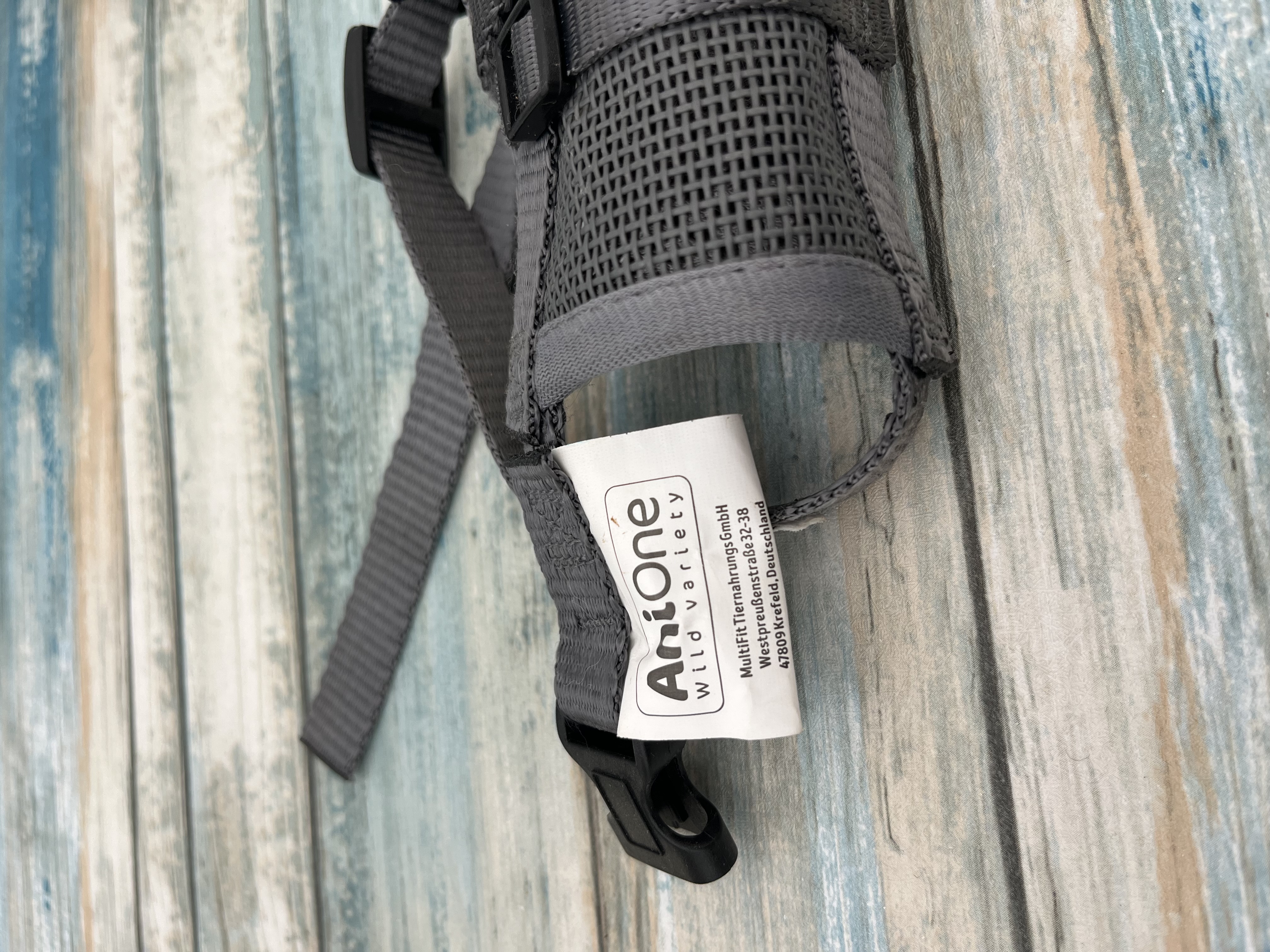 Muselière en nylon pour chien AniOne - Taille XS (7 x 17 cm) - Neuf avec boîte photo 3